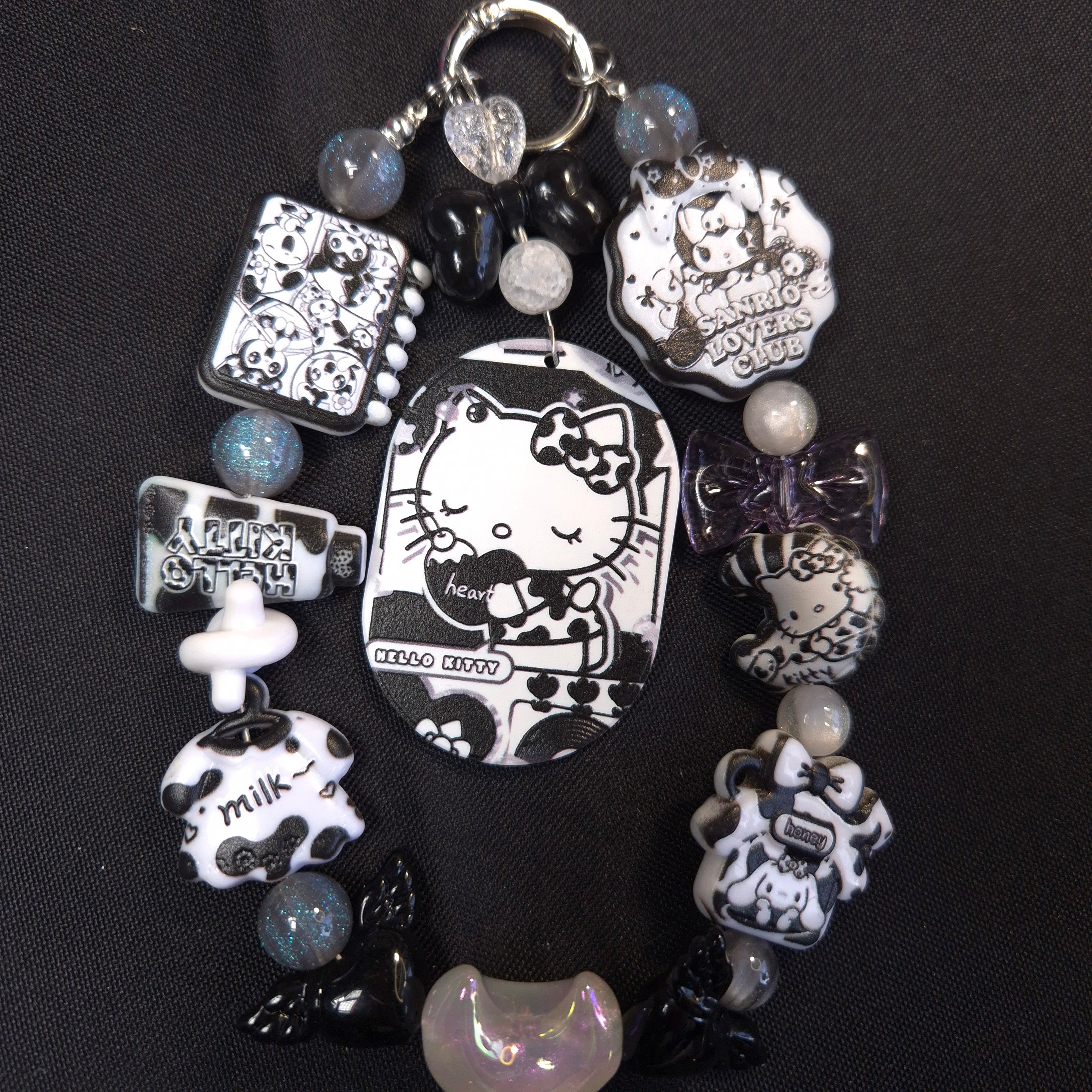 Black and white Sanrio
