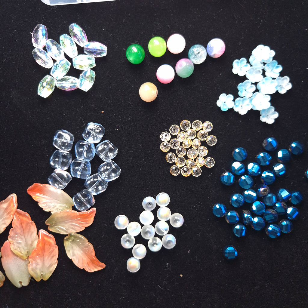 Glass bead blind Bags