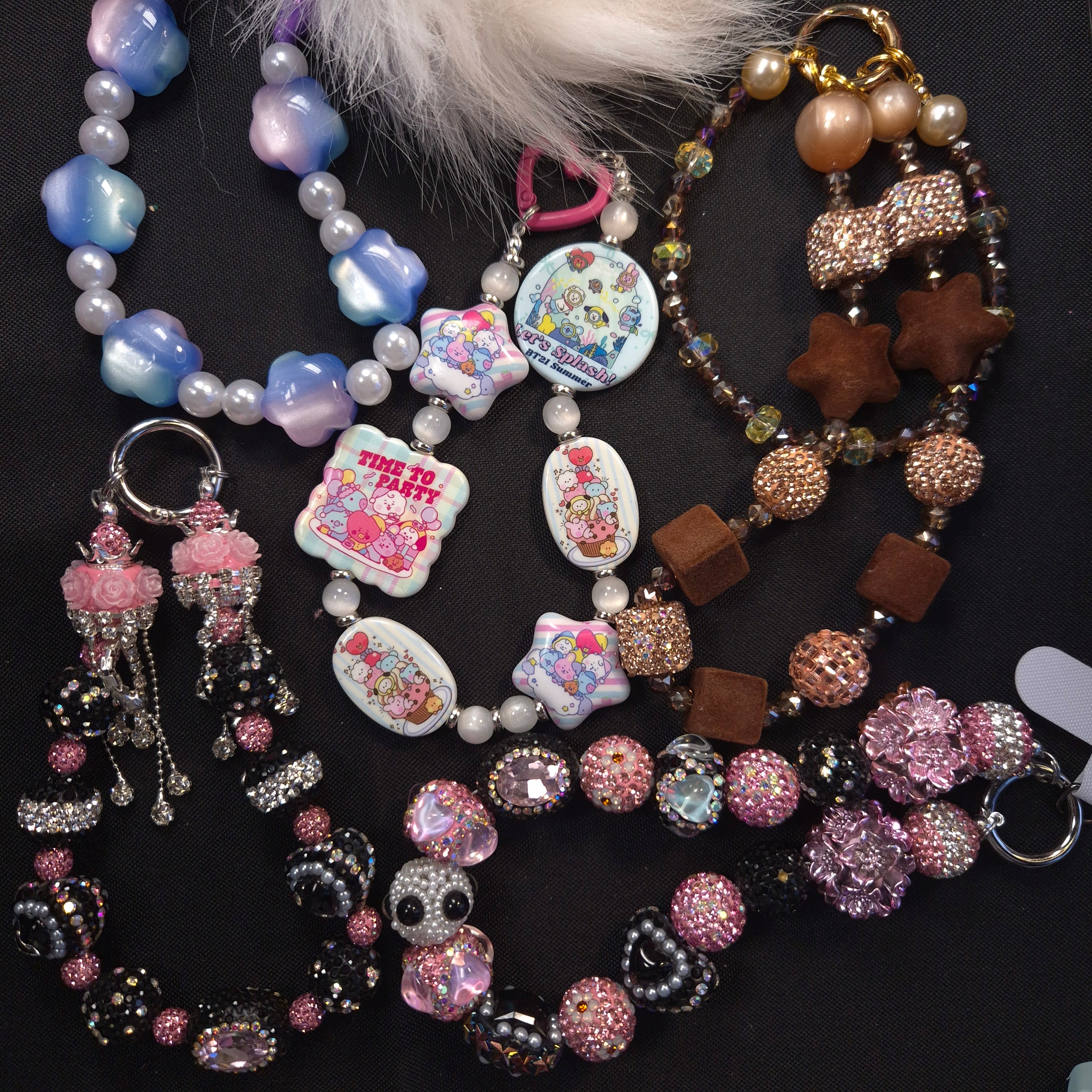 Keychain blind bags