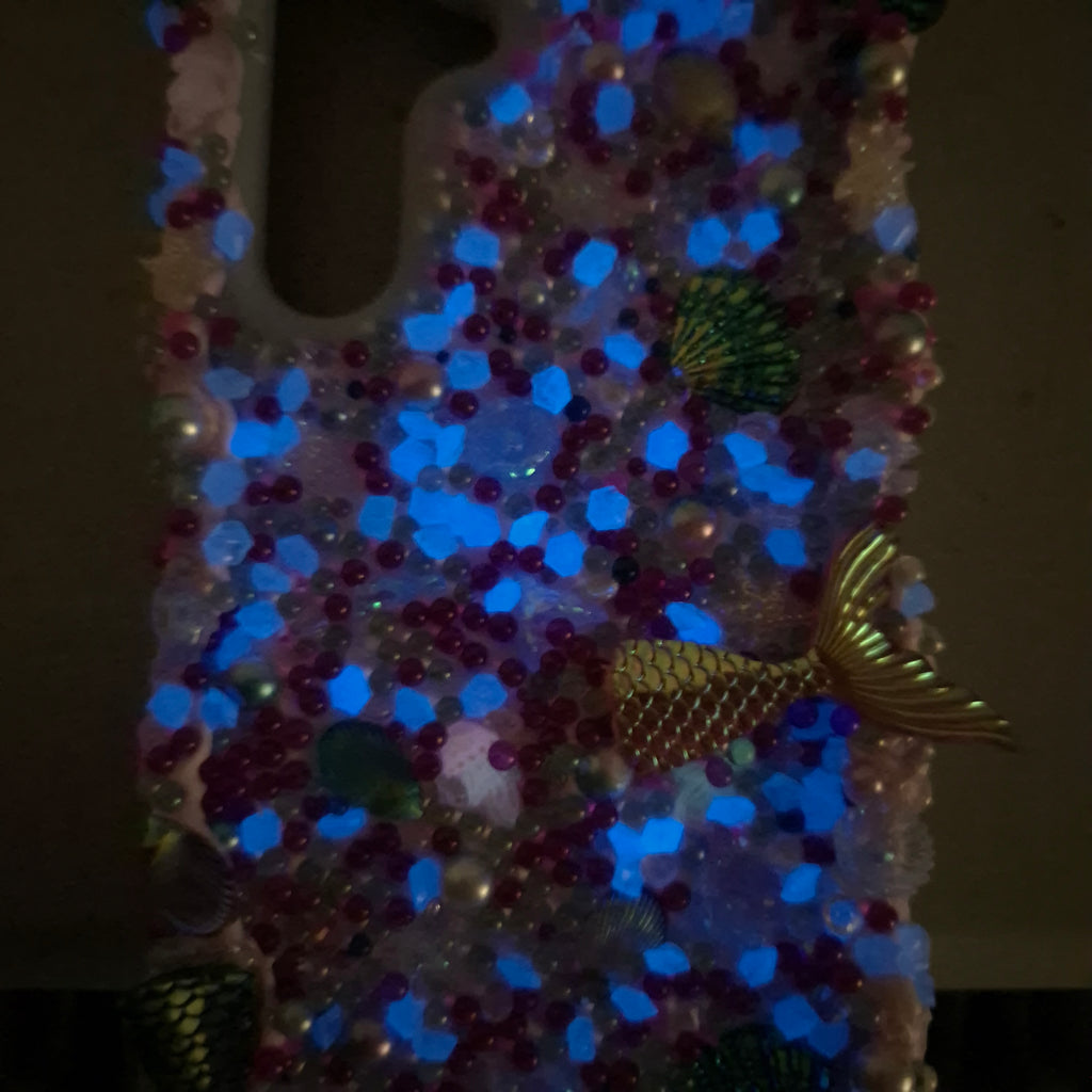 Little mermaid ( DIY / nail charm only NO beads)