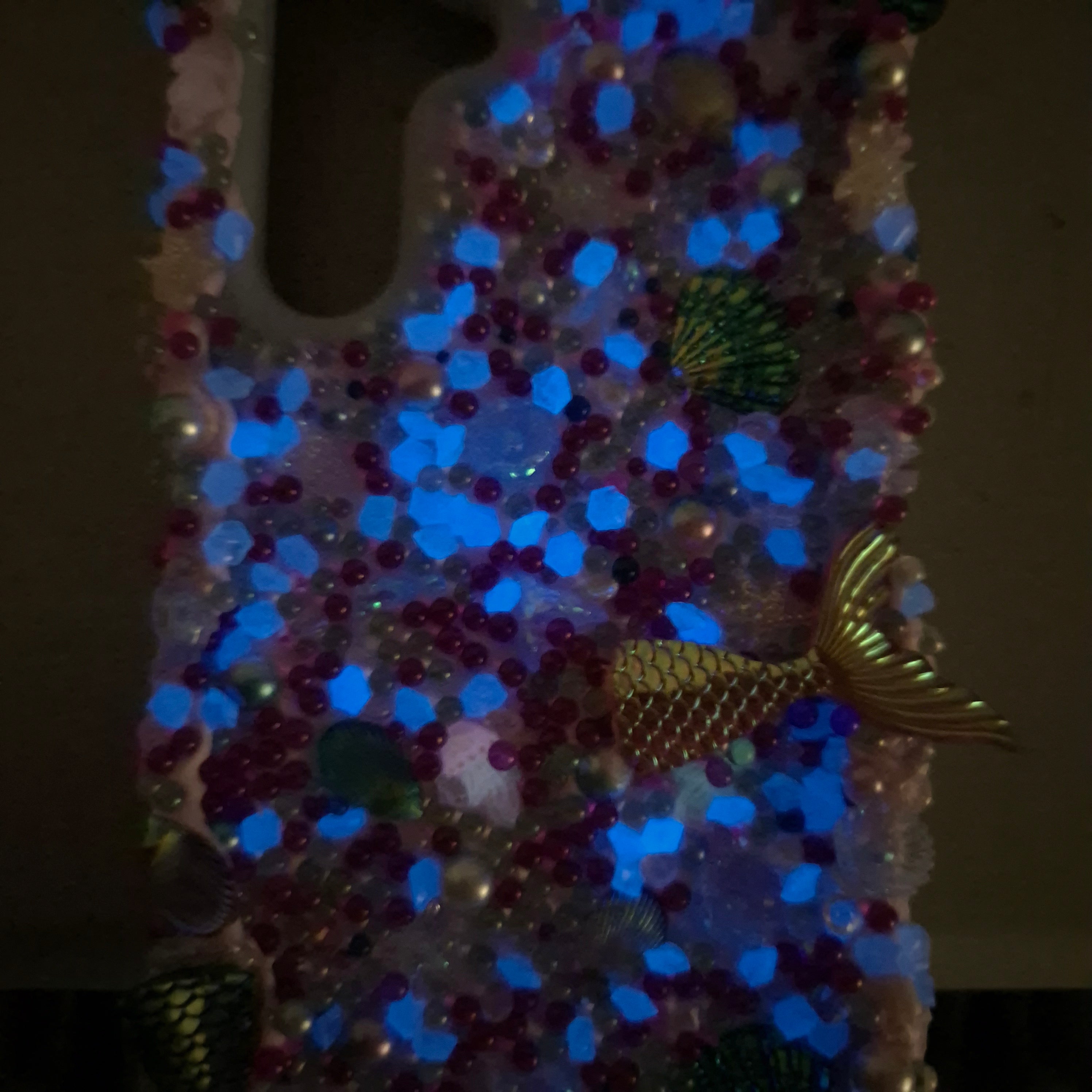 Little mermaid ( DIY / nail charm only NO beads)