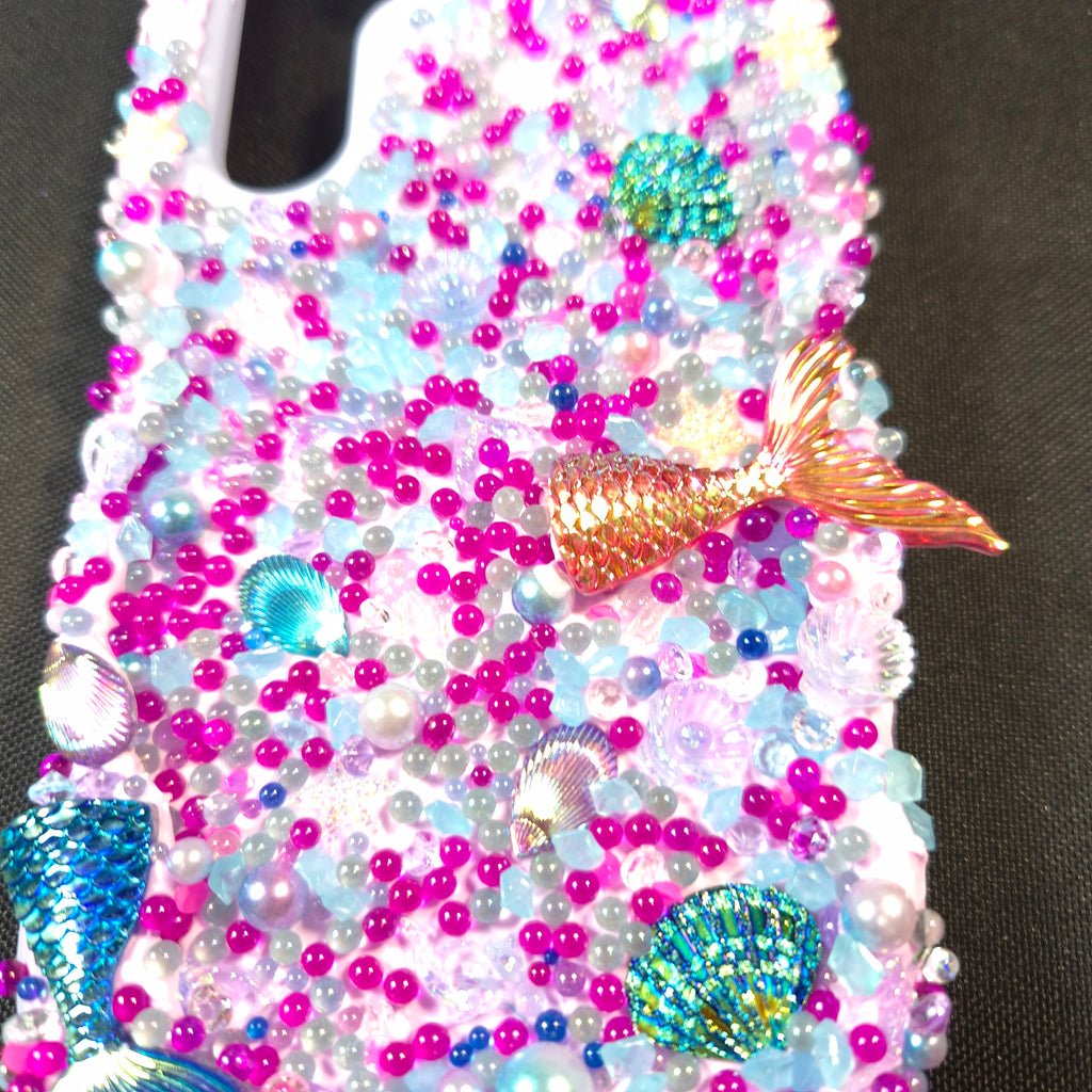 Little mermaid ( DIY / nail charm only NO beads)
