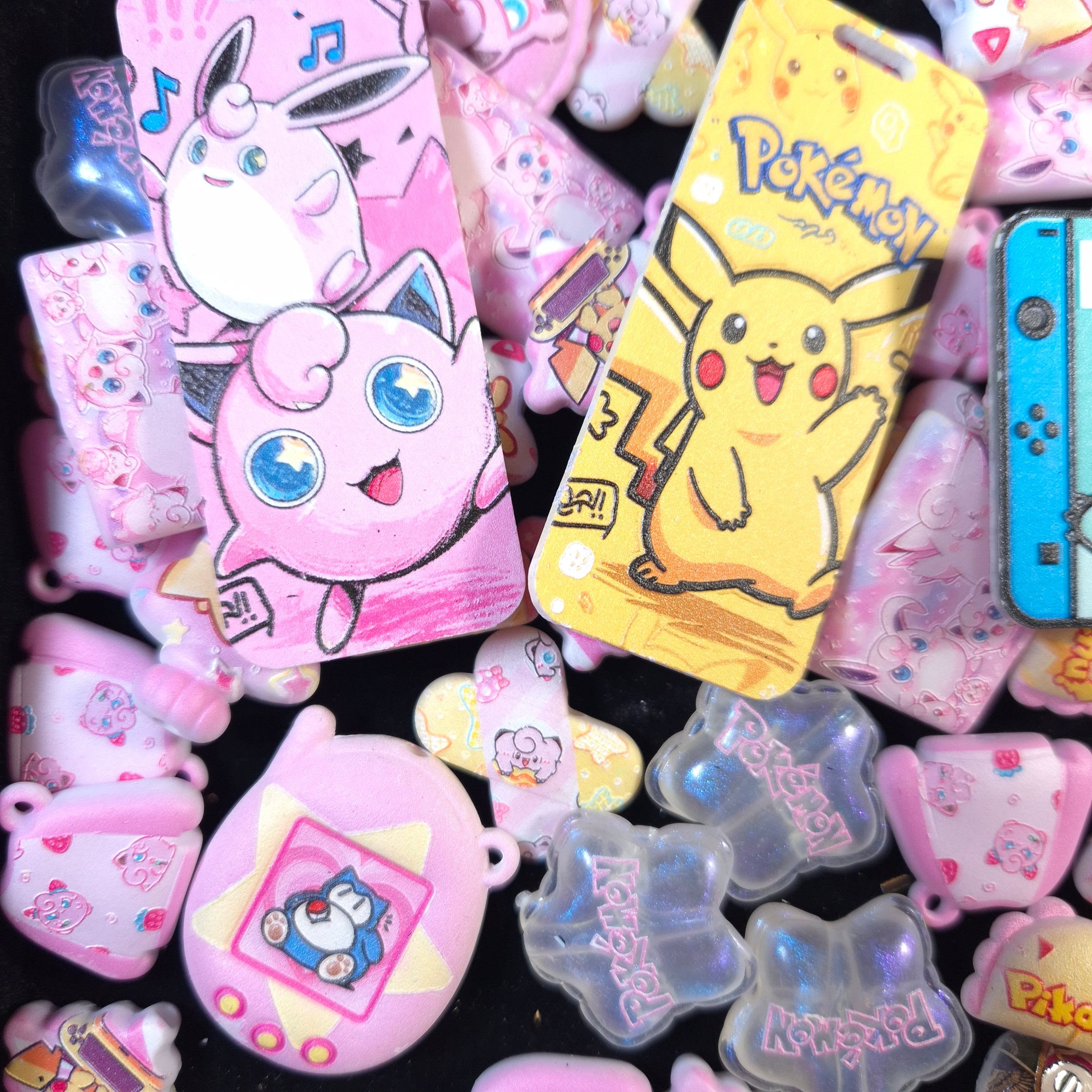 Pokemon Acrylic beads