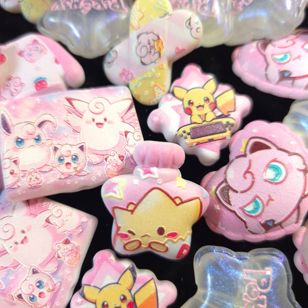 Pokemon Acrylic beads