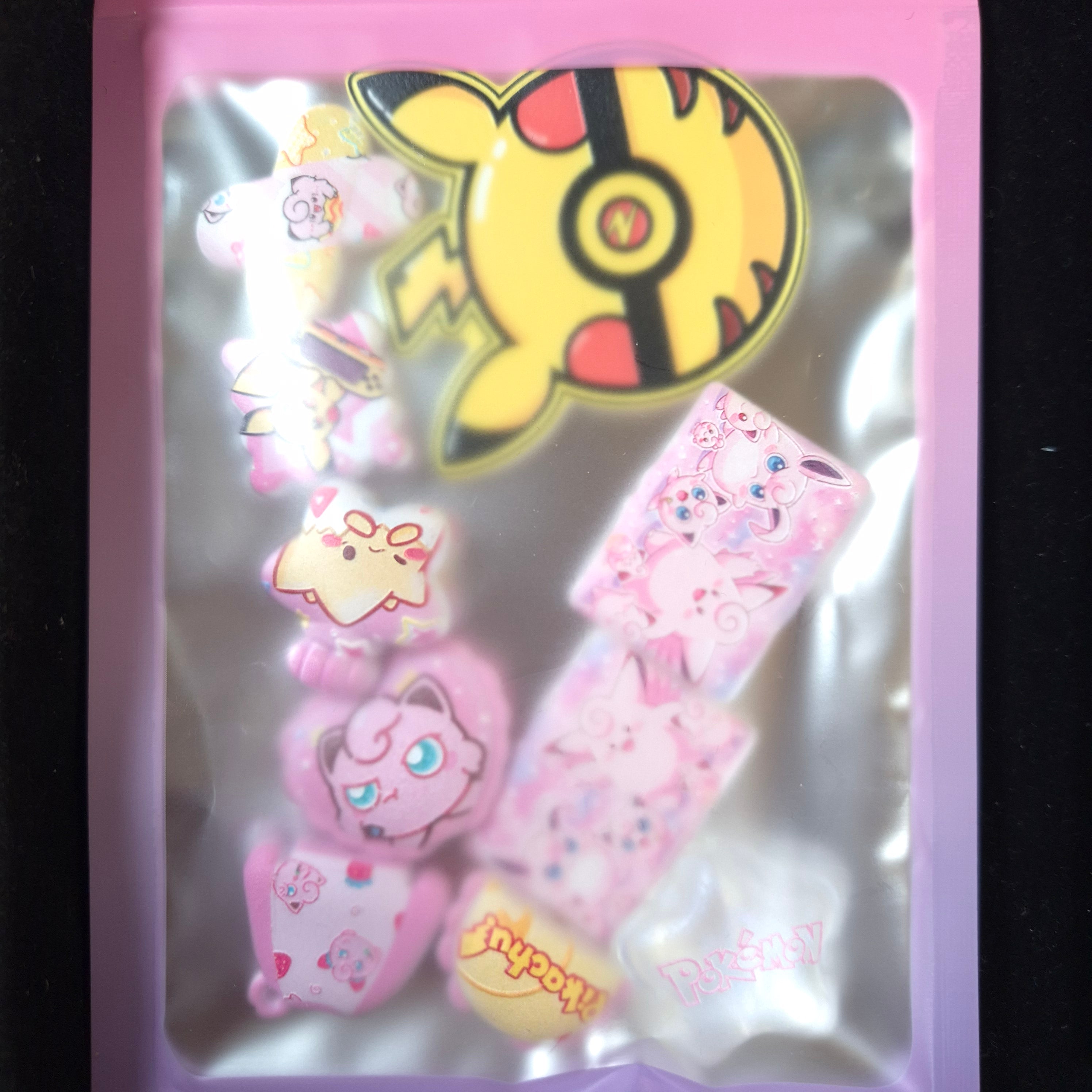 Pokemon Acrylic beads