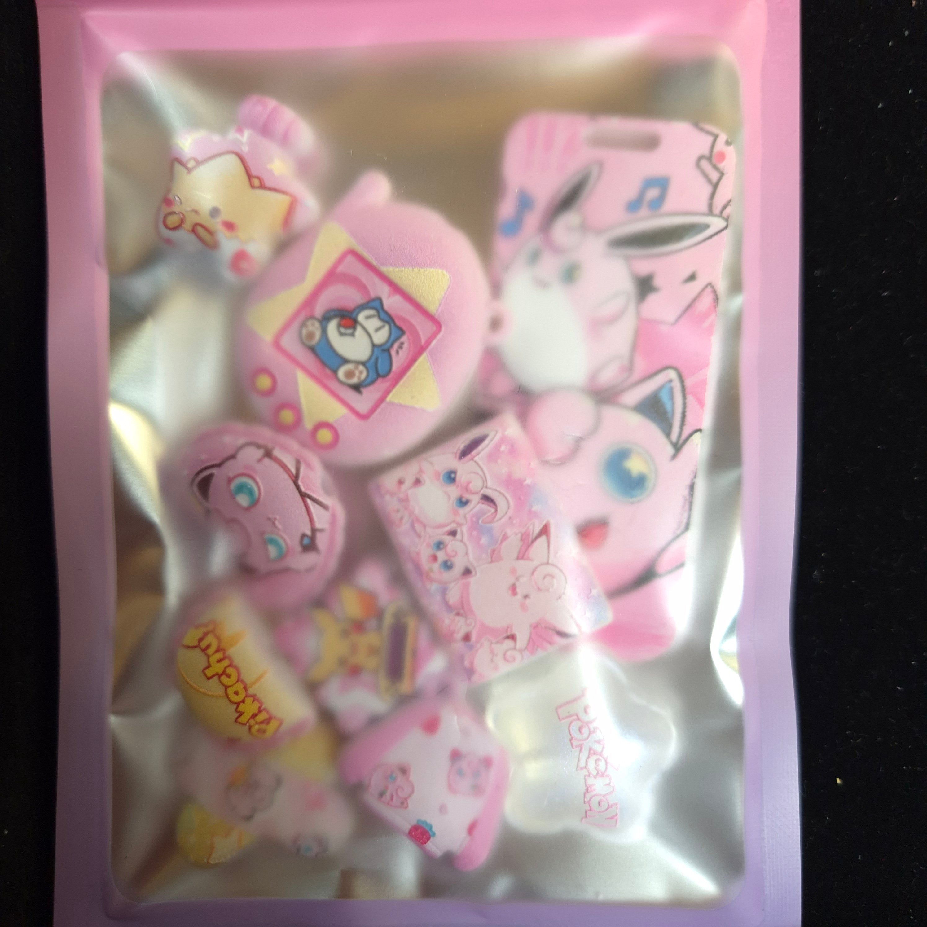 Pokemon Acrylic beads