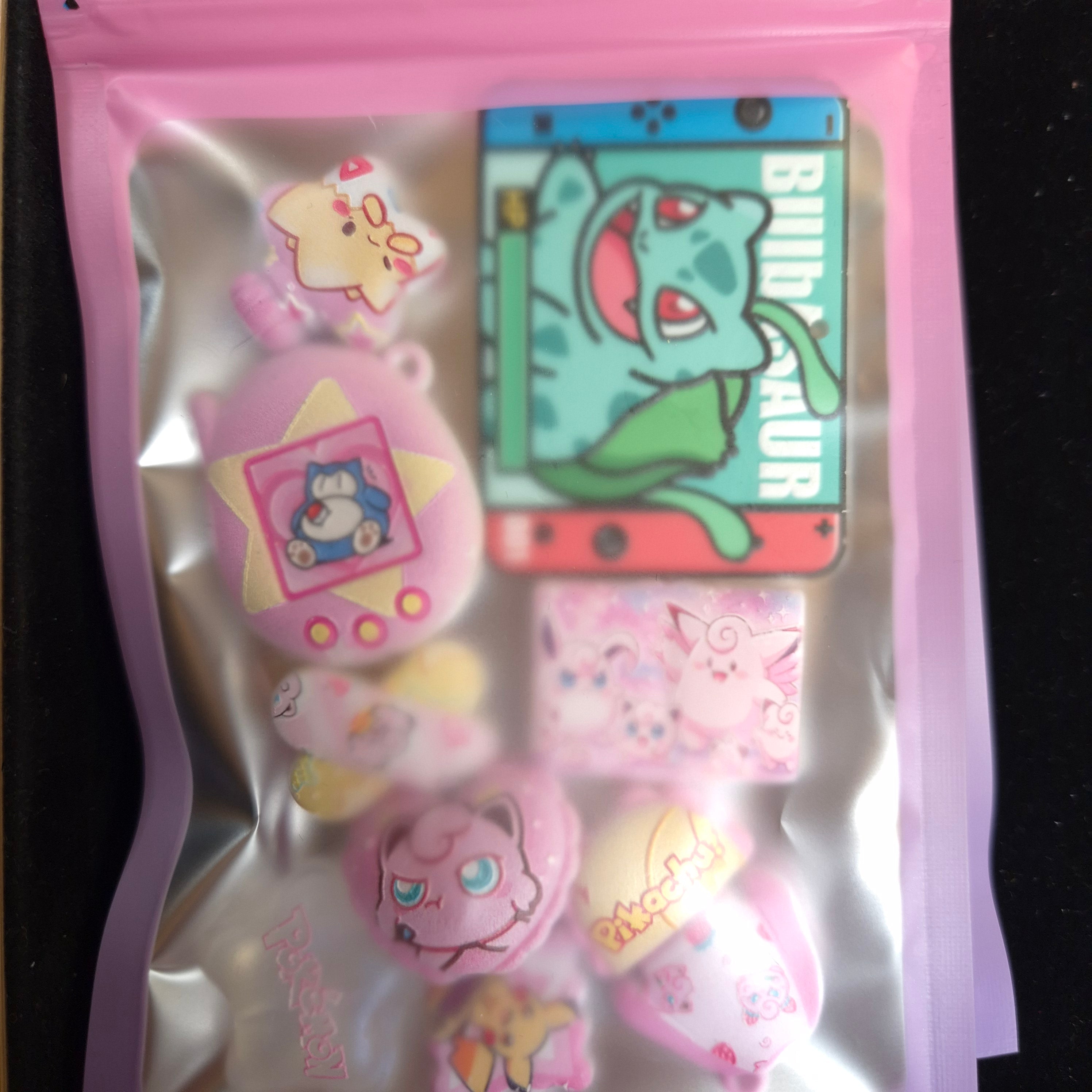 Pokemon Acrylic beads