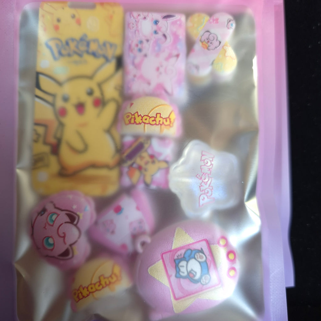 Pokemon Acrylic beads
