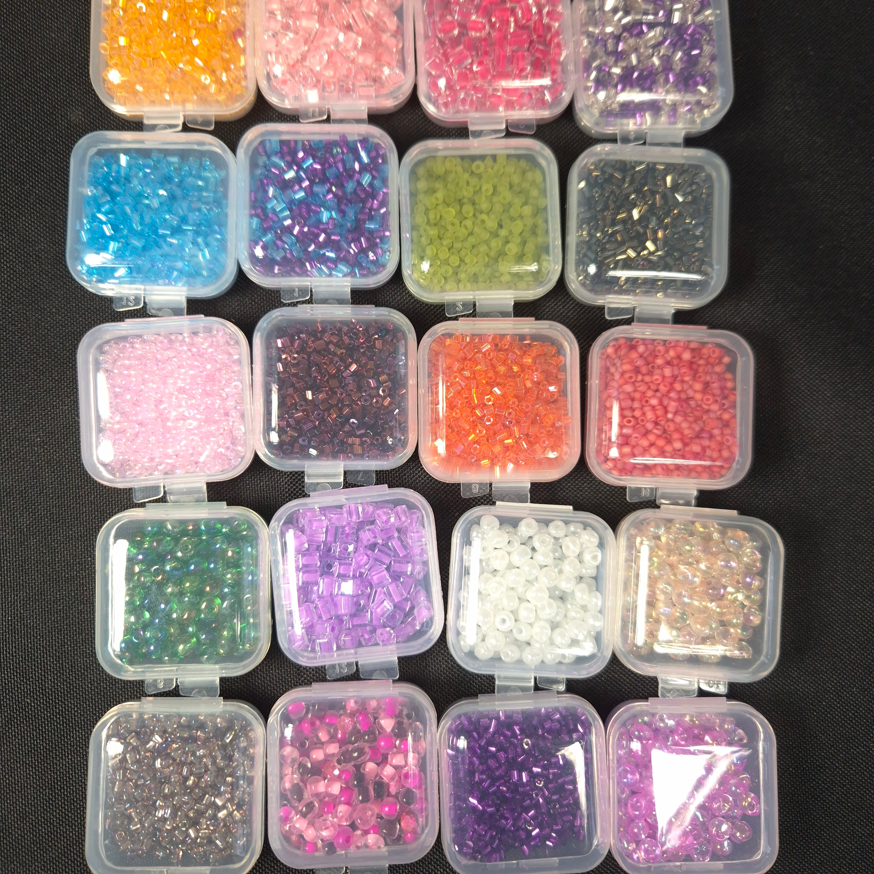 Seed beads blind bag
