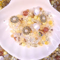 Golden hour seed bead mix 1 Oz only