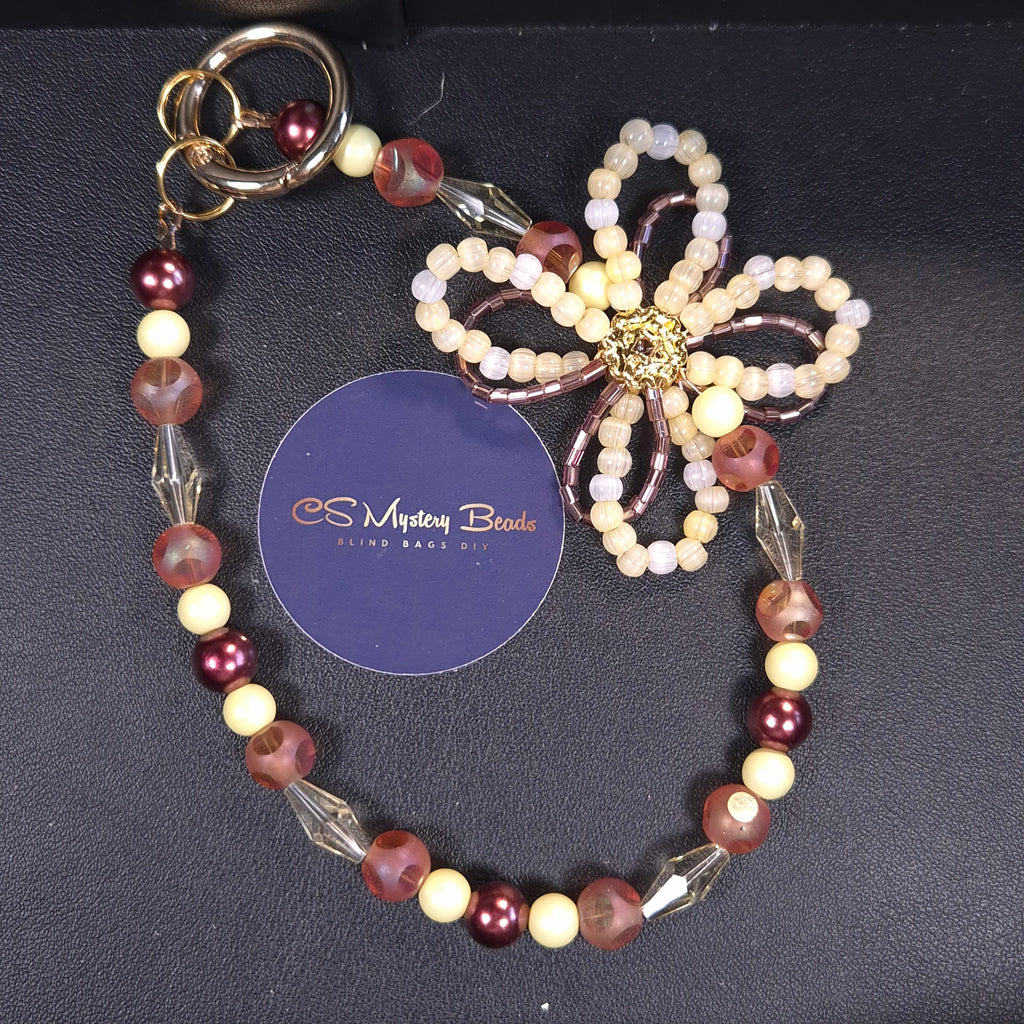 Golden hour seed bead mix 1 Oz only