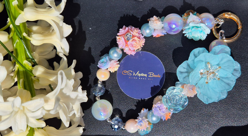 Resin bead mix - Pastel Oasis