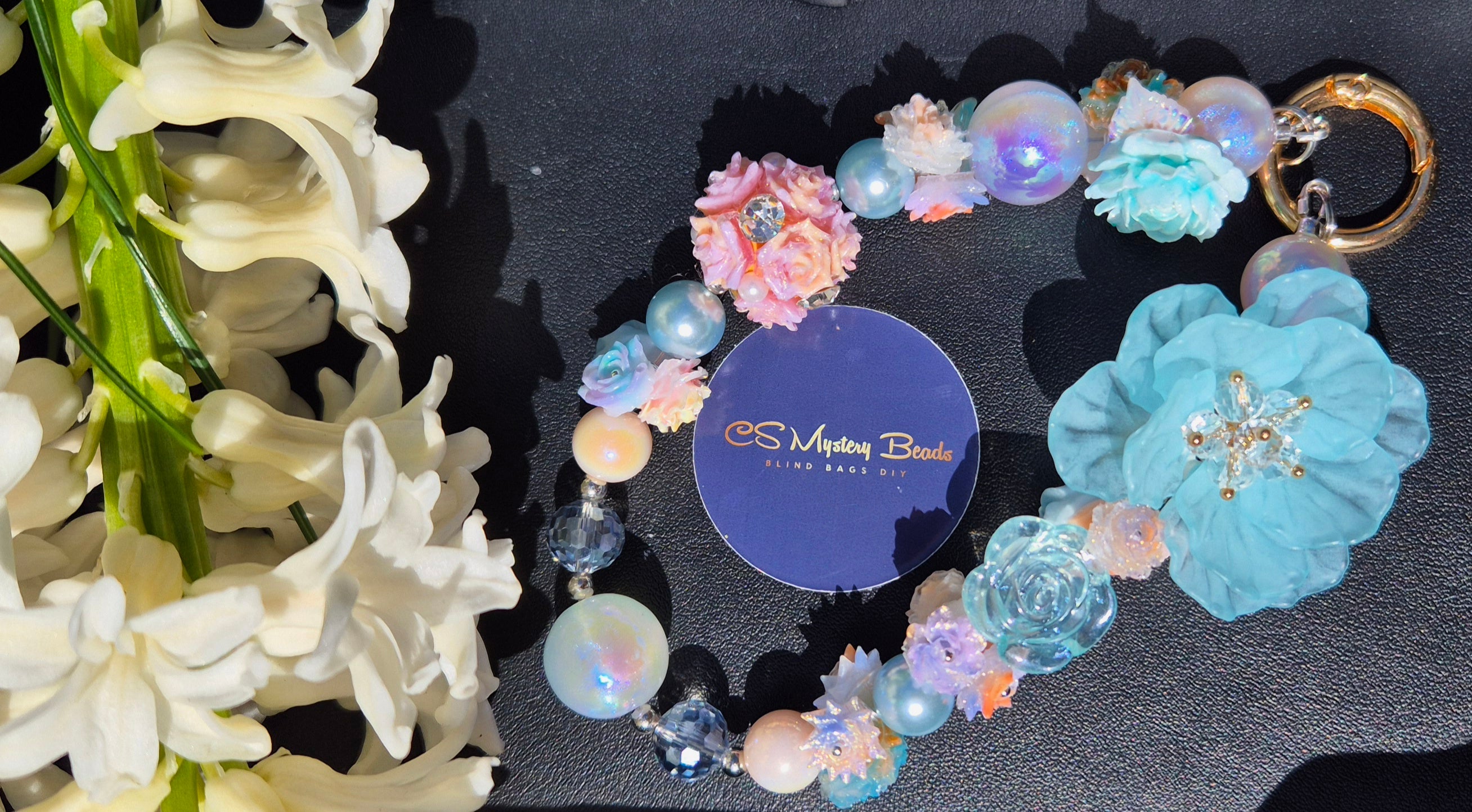 Resin bead mix - Pastel Oasis