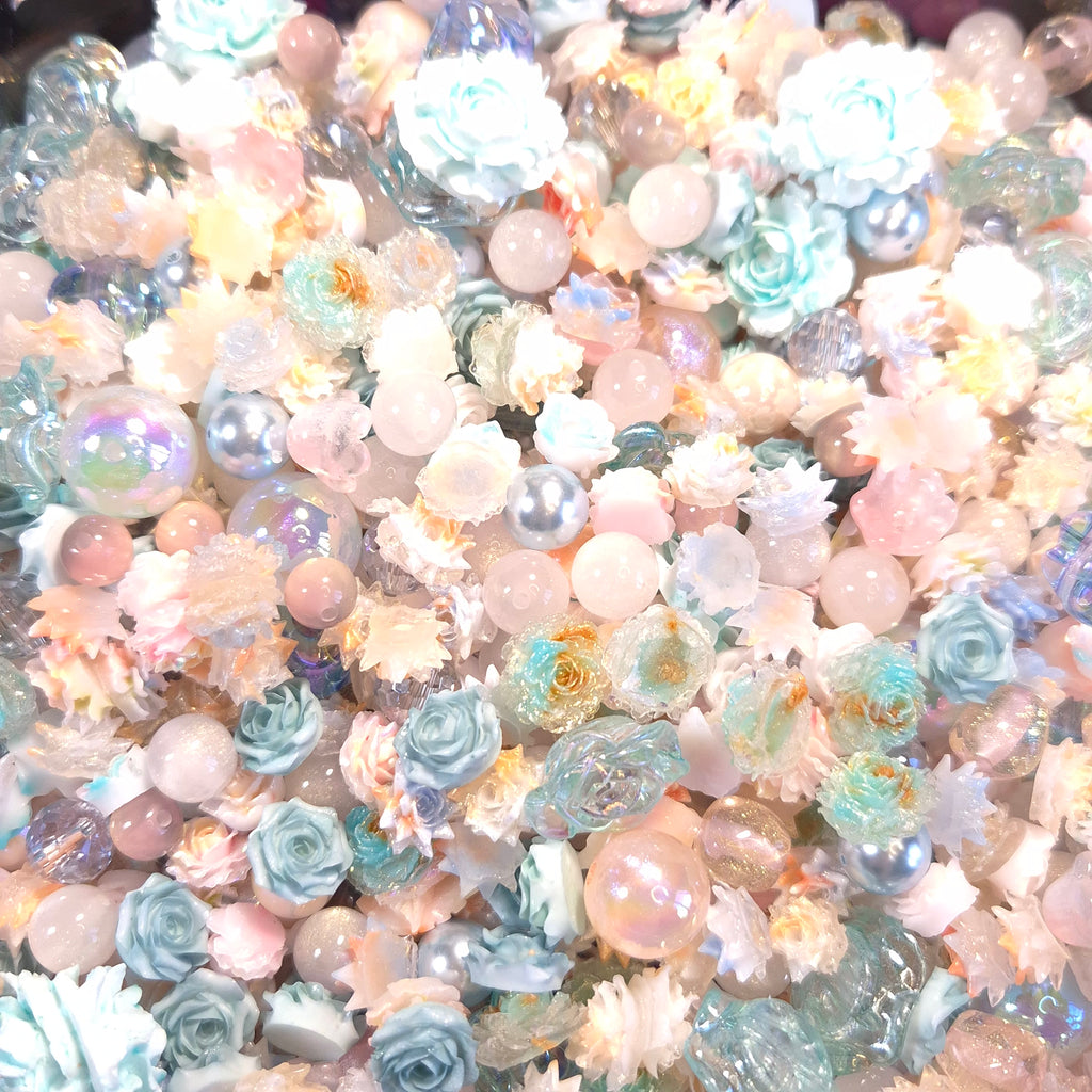 Resin bead mix - Pastel Oasis