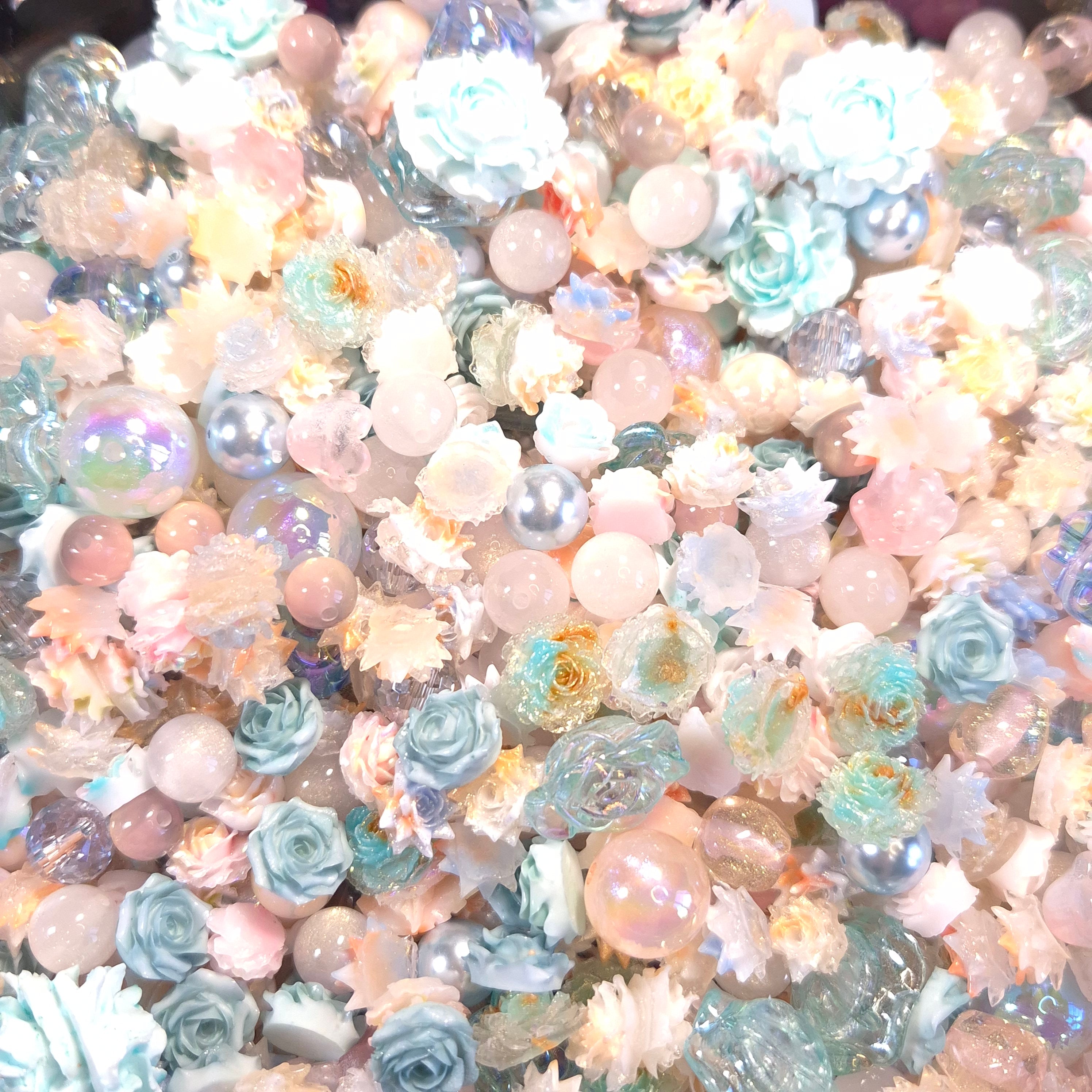 Resin bead mix - Pastel Oasis