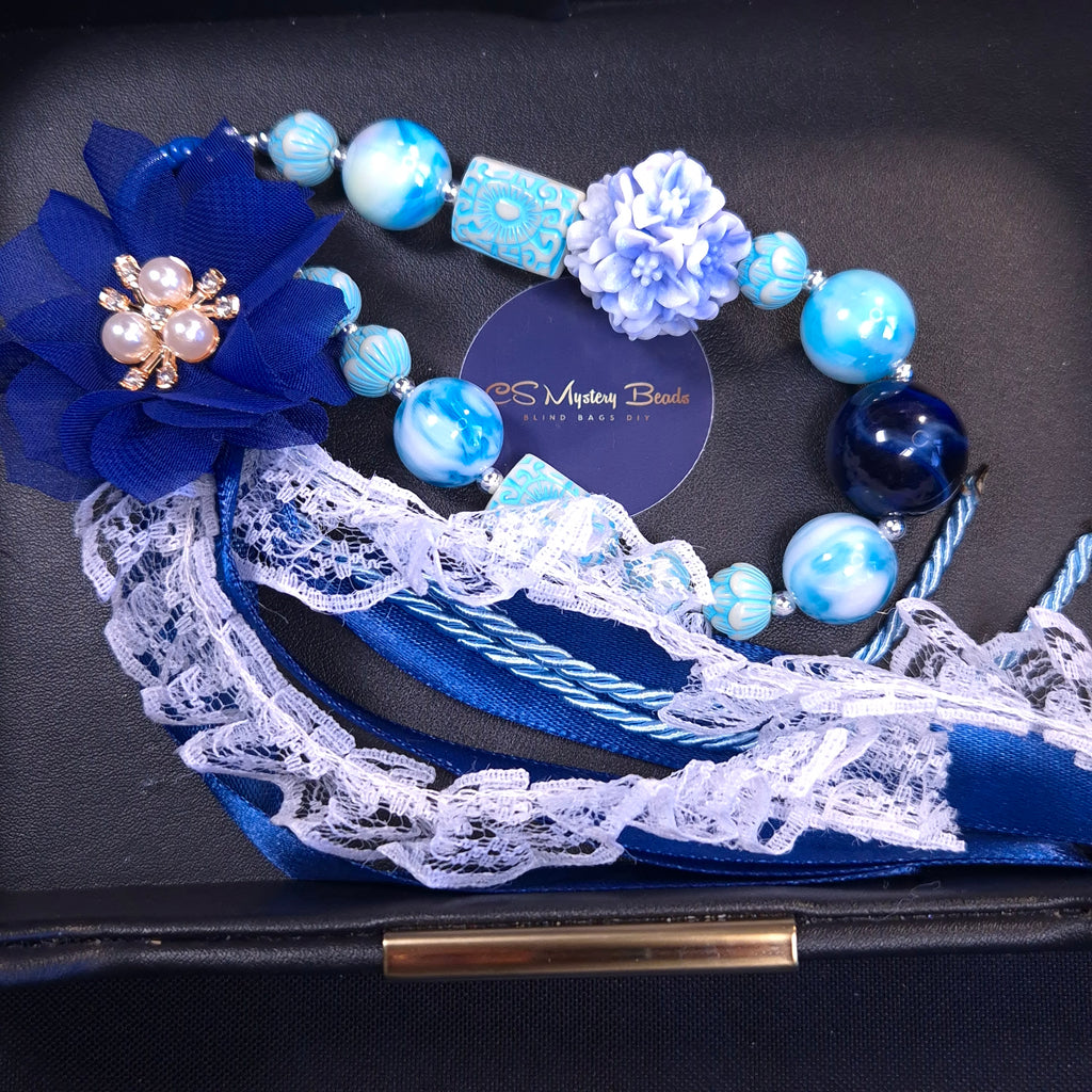 Santorini Sky resin and acrylic beads