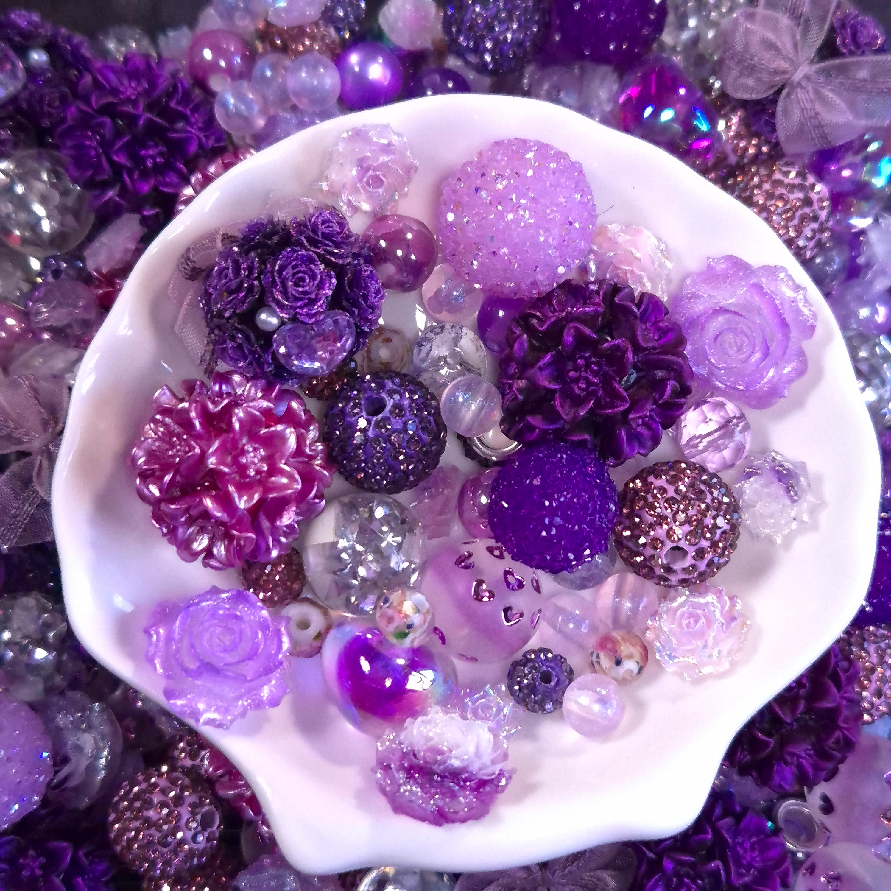 50 Shades of purple paradise
