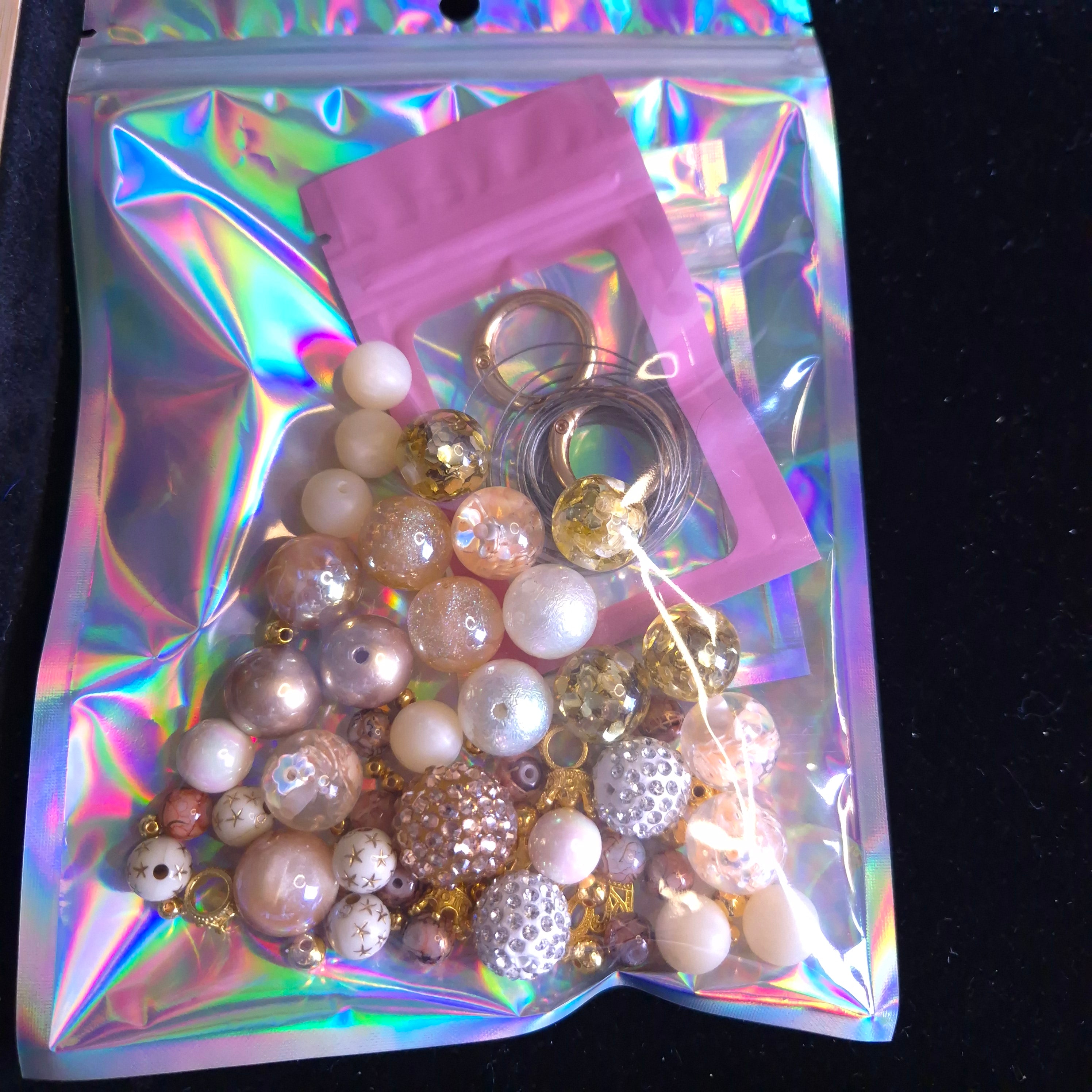 Regal Champagne keychain DIY kit