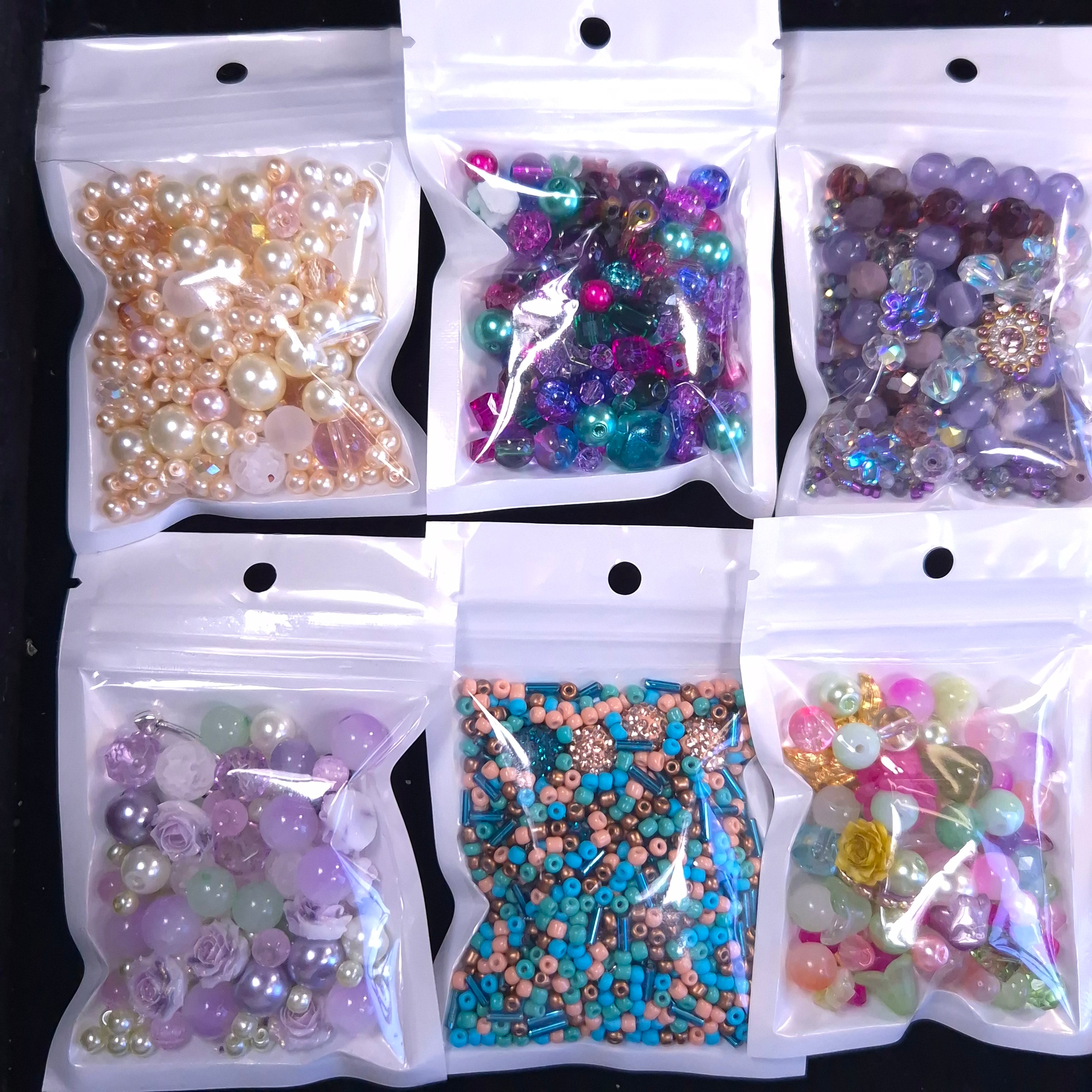 Glass bead mix clearance Sale