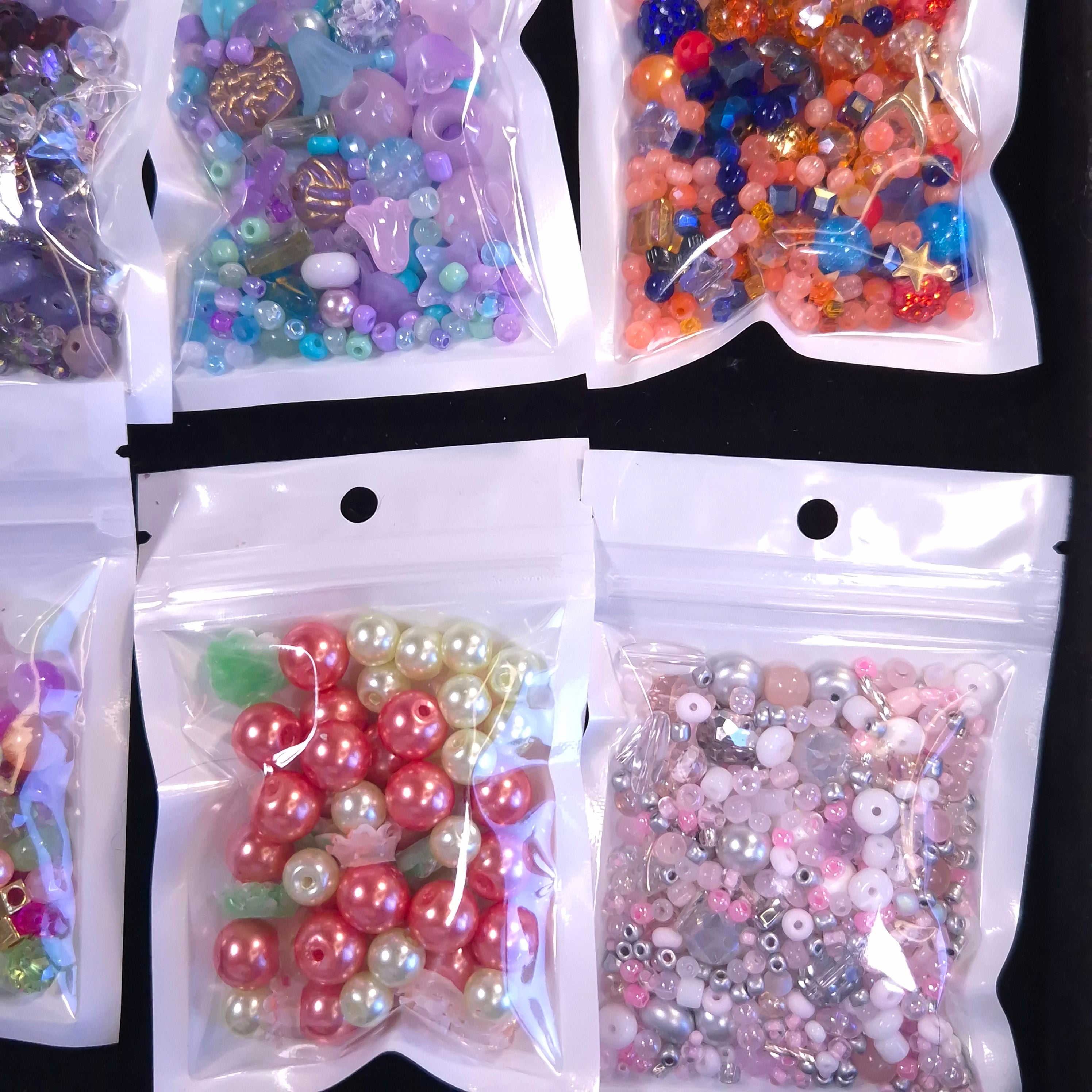 Glass bead mix clearance Sale