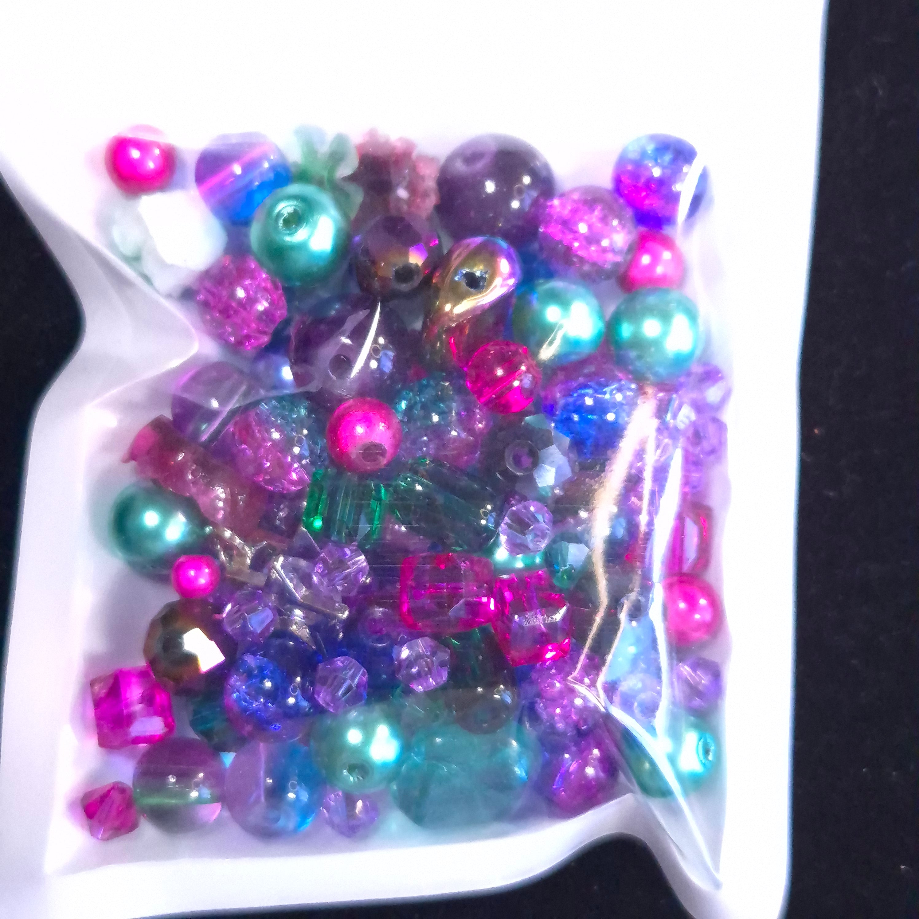 Glass bead mix clearance Sale