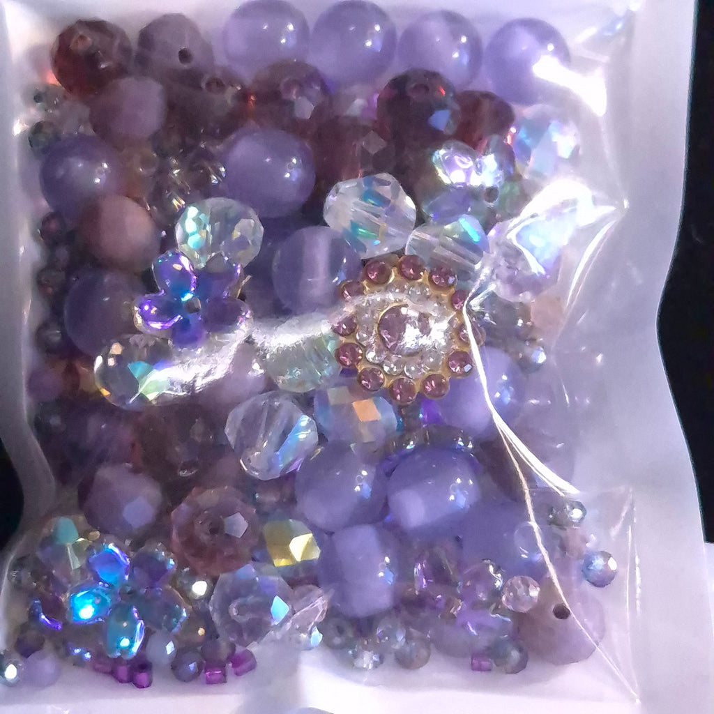 Glass bead mix clearance Sale