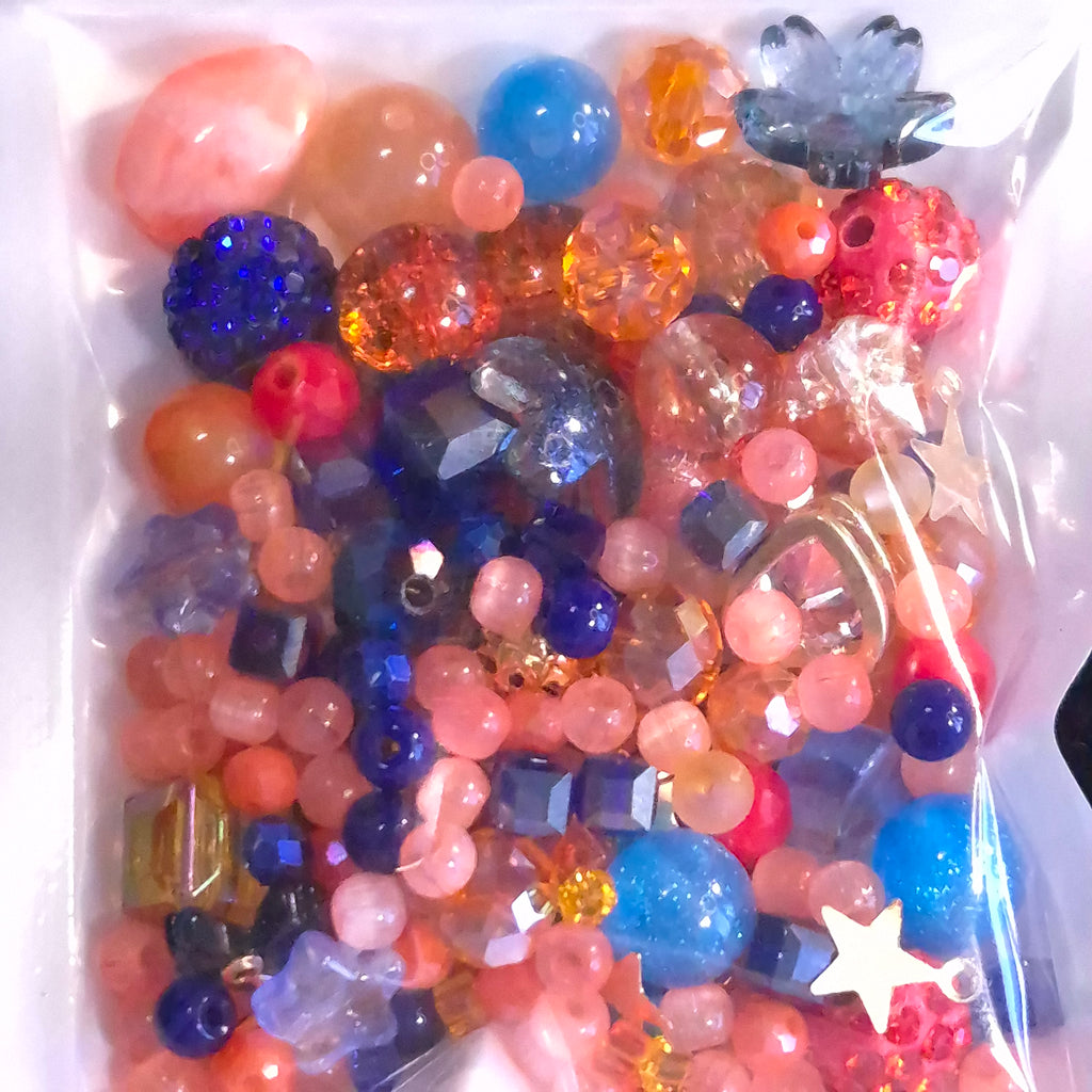 Glass bead mix clearance Sale