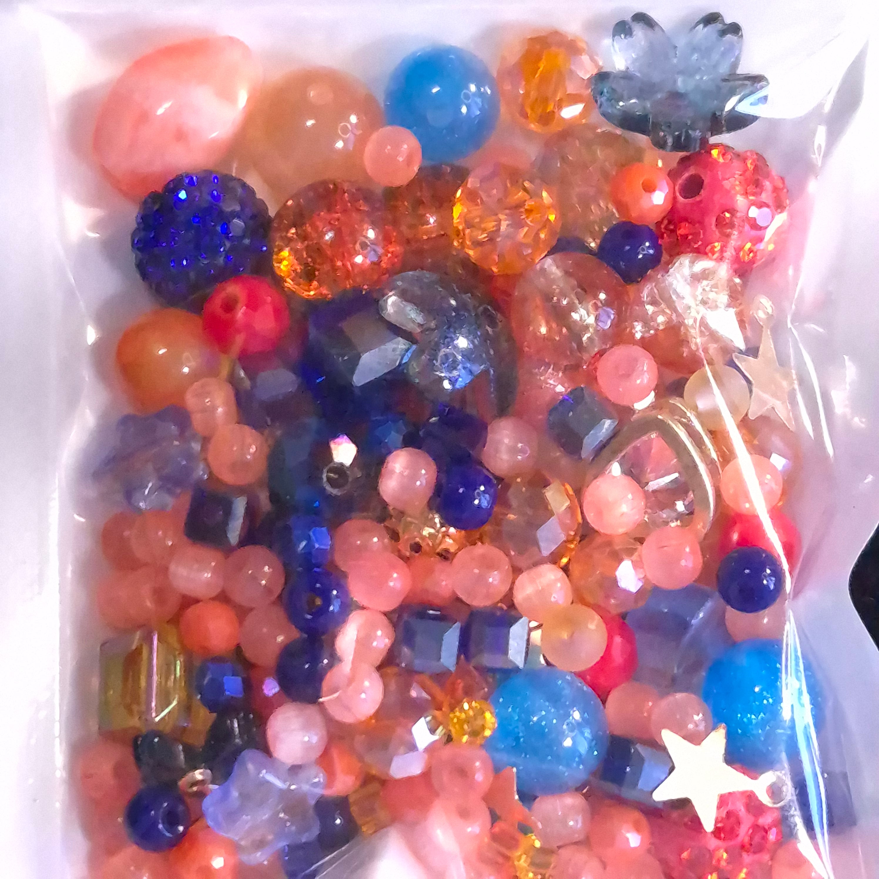 Glass bead mix clearance Sale