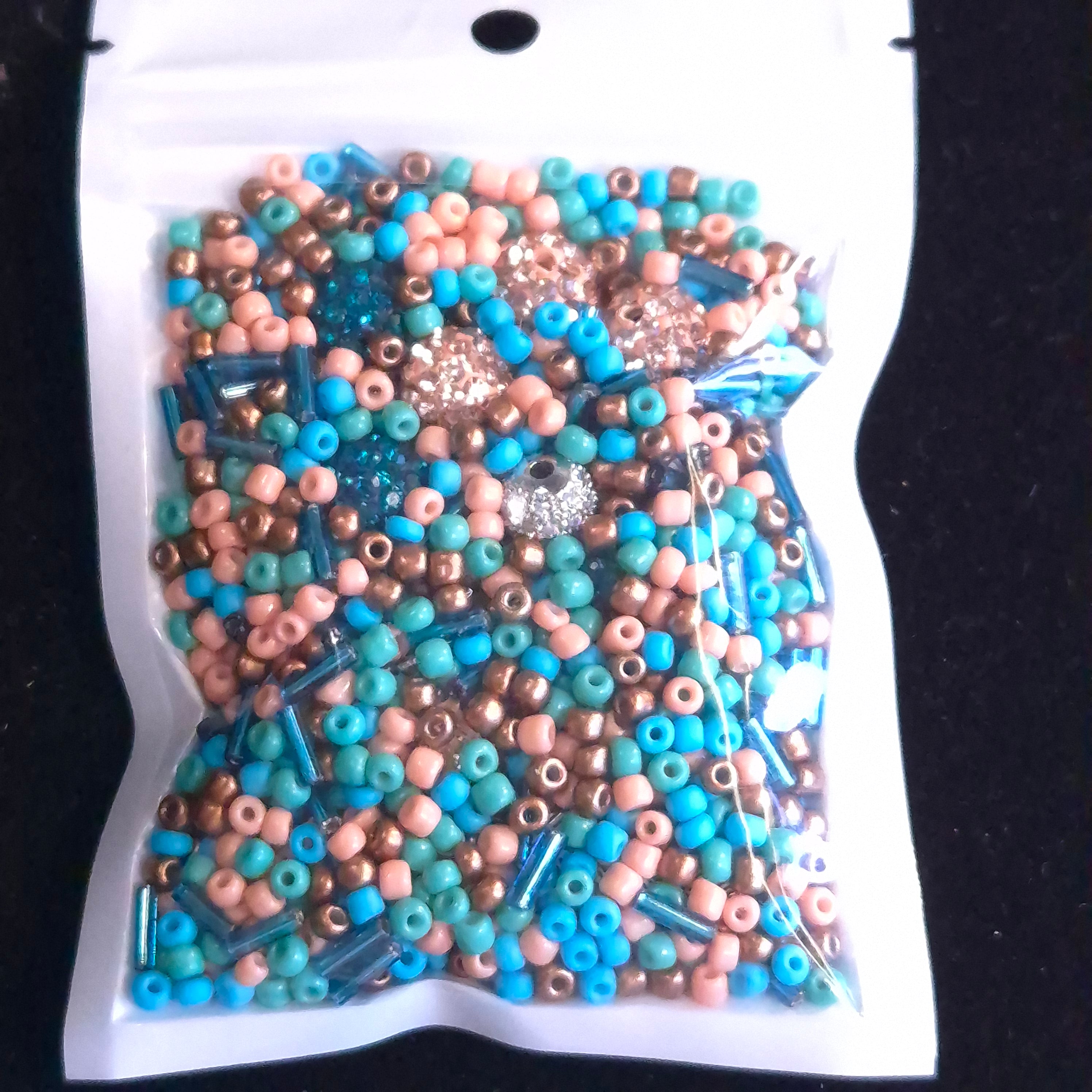 Glass bead mix clearance Sale