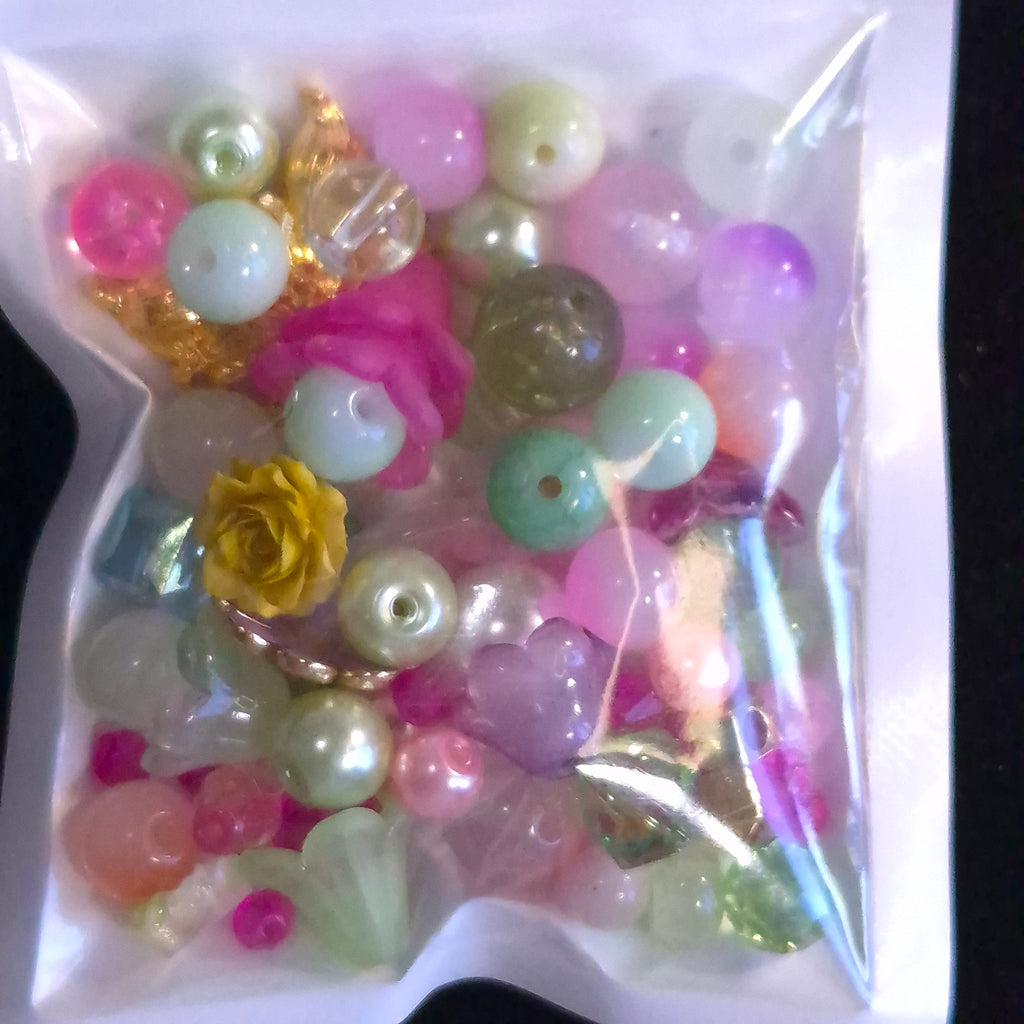 Glass bead mix clearance Sale