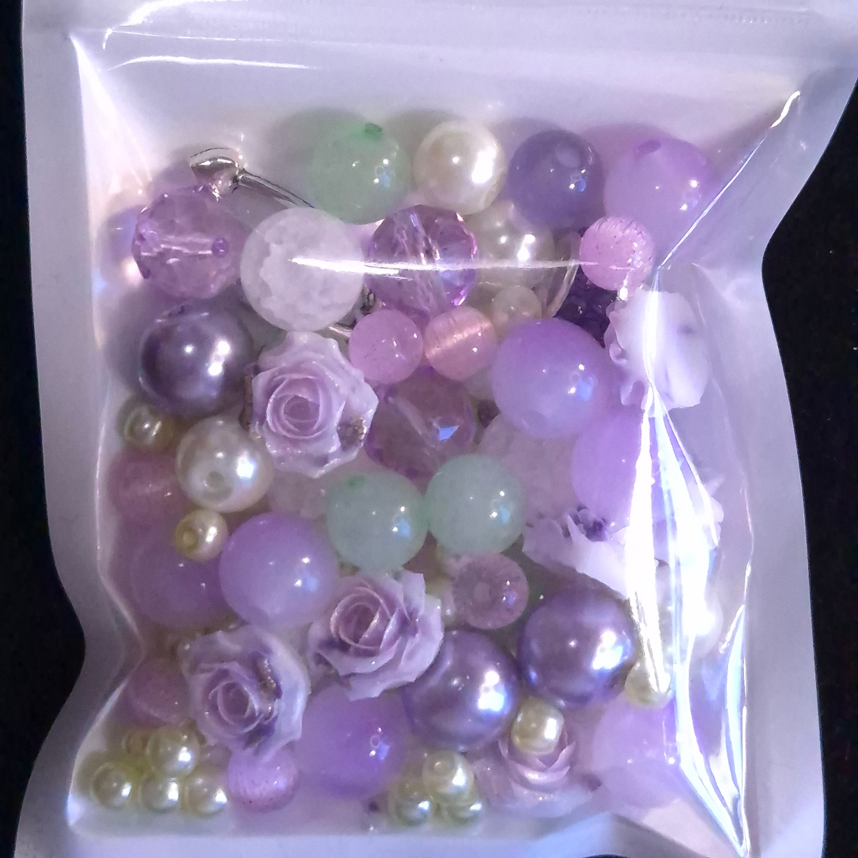 Glass bead mix clearance Sale