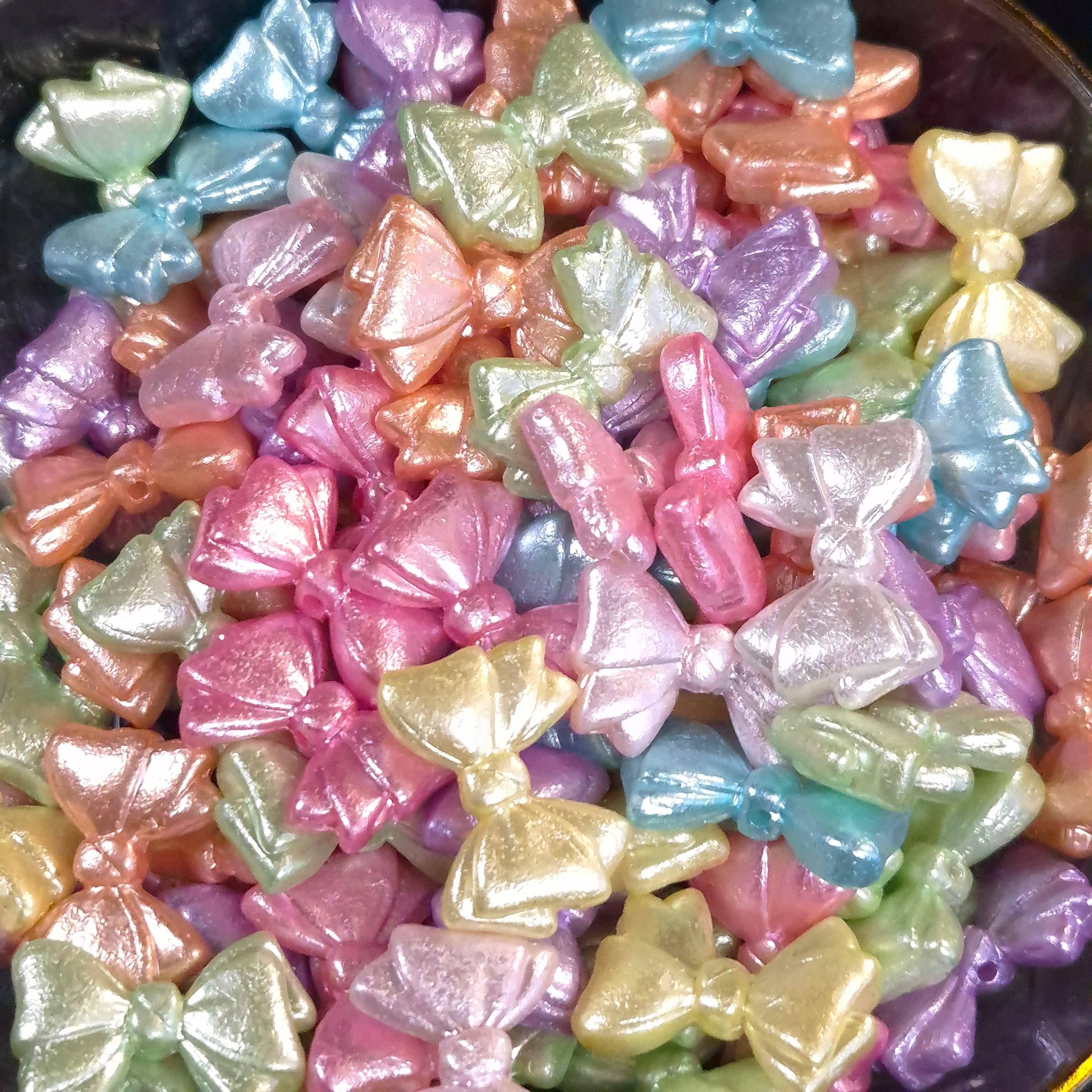 Pastel bow mix