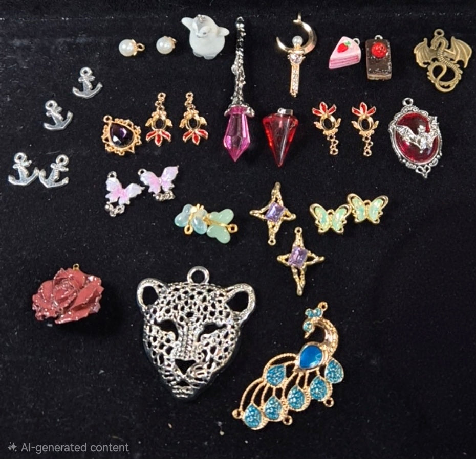Pendants blind bags