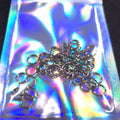 Split rings silver 50 pieces