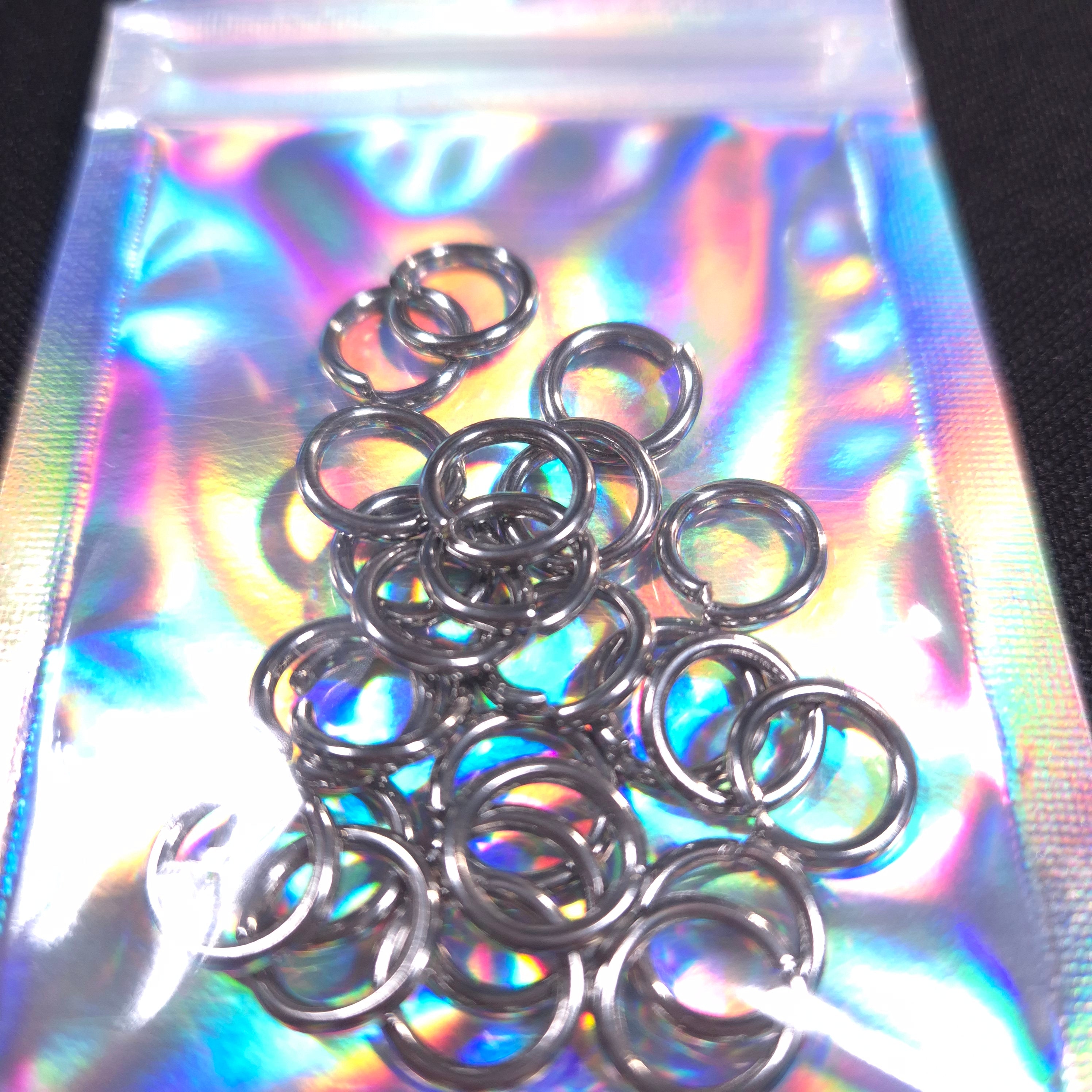 Jump ring larger 15 gauge 25 pieces