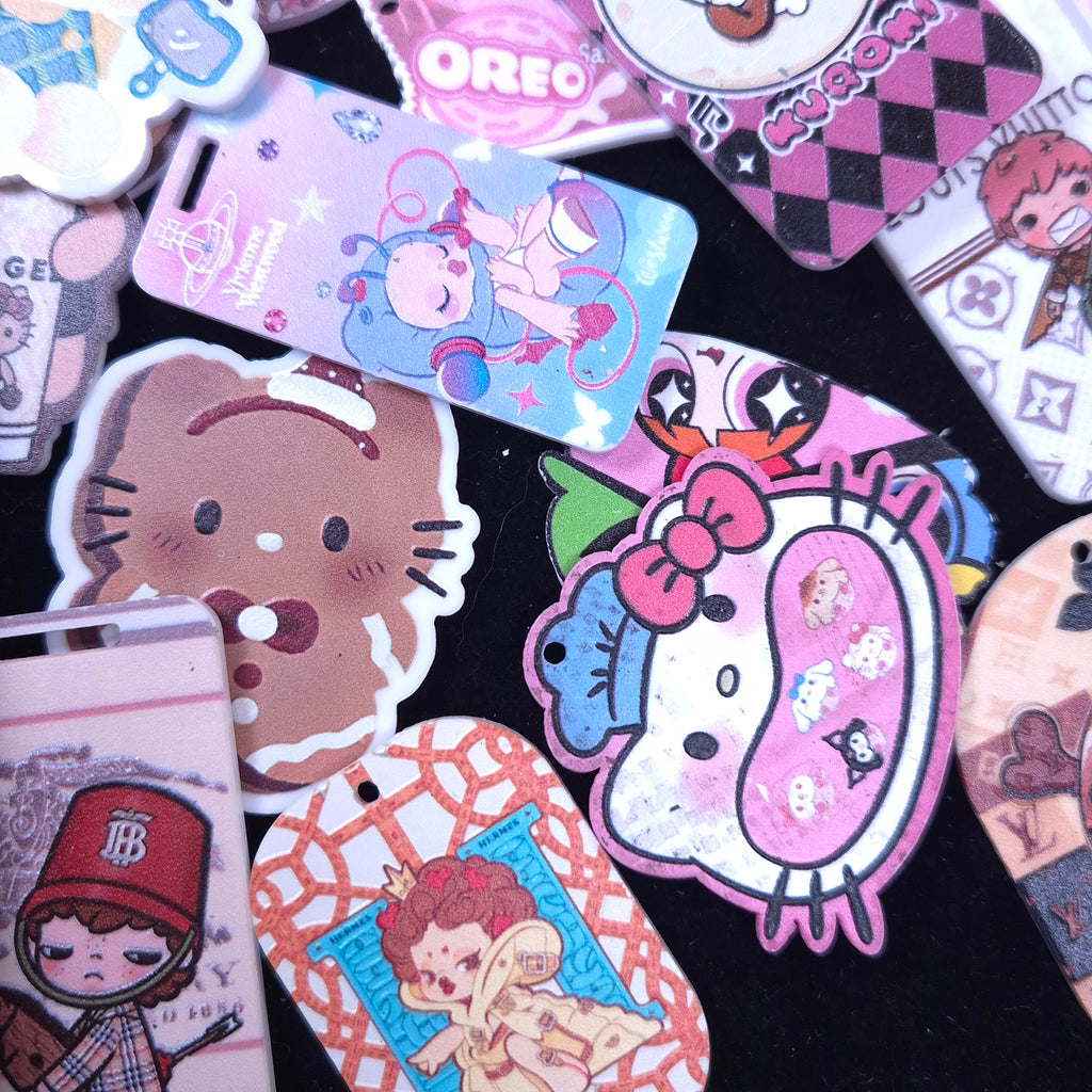 Tags blind bag