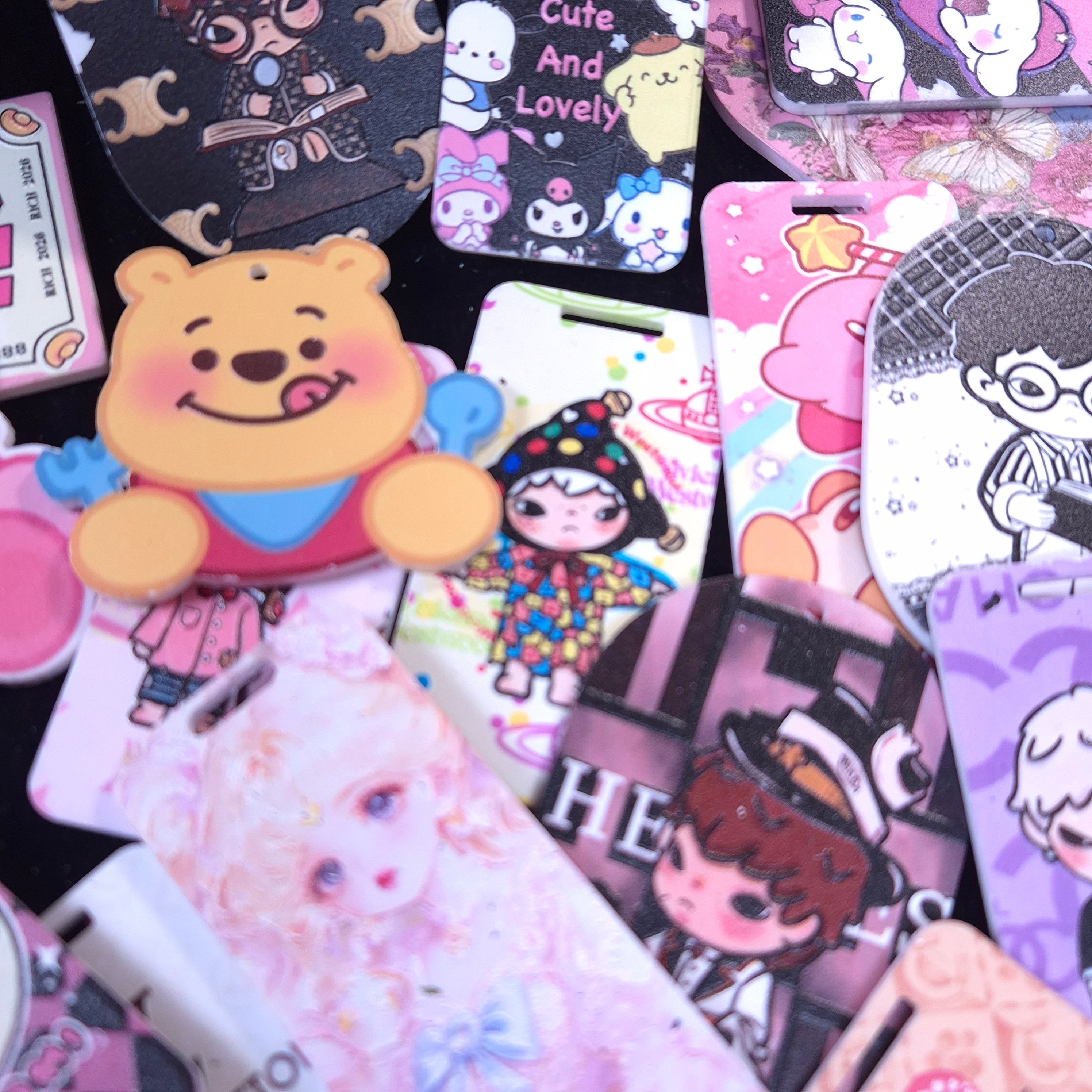 Tags blind bag