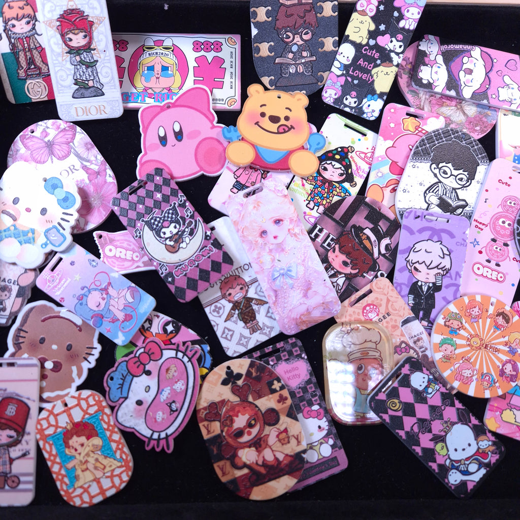Tags blind bag