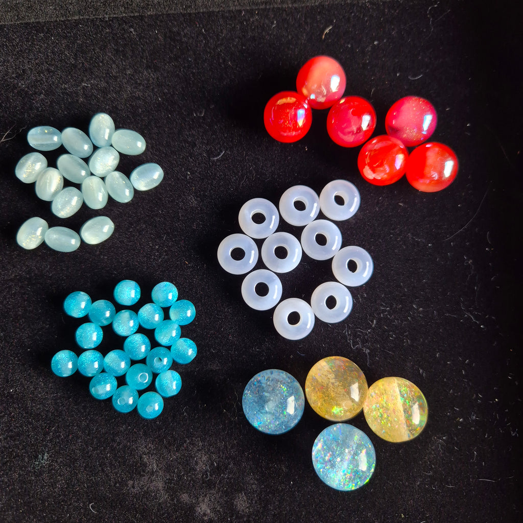Resin beads blind bag