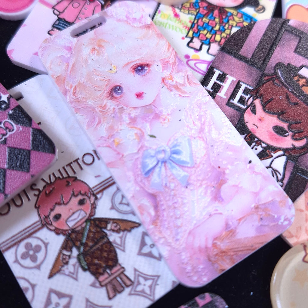 Tags blind bag