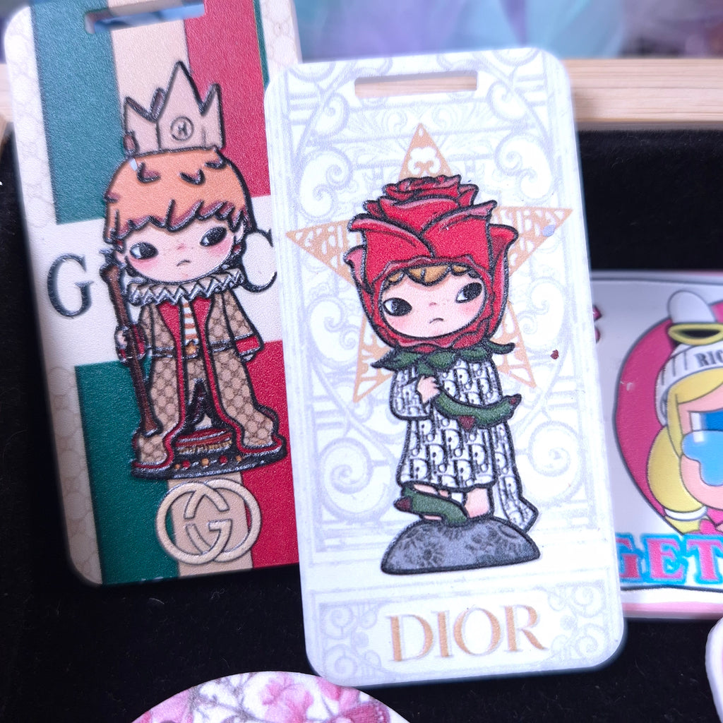 Tags blind bag