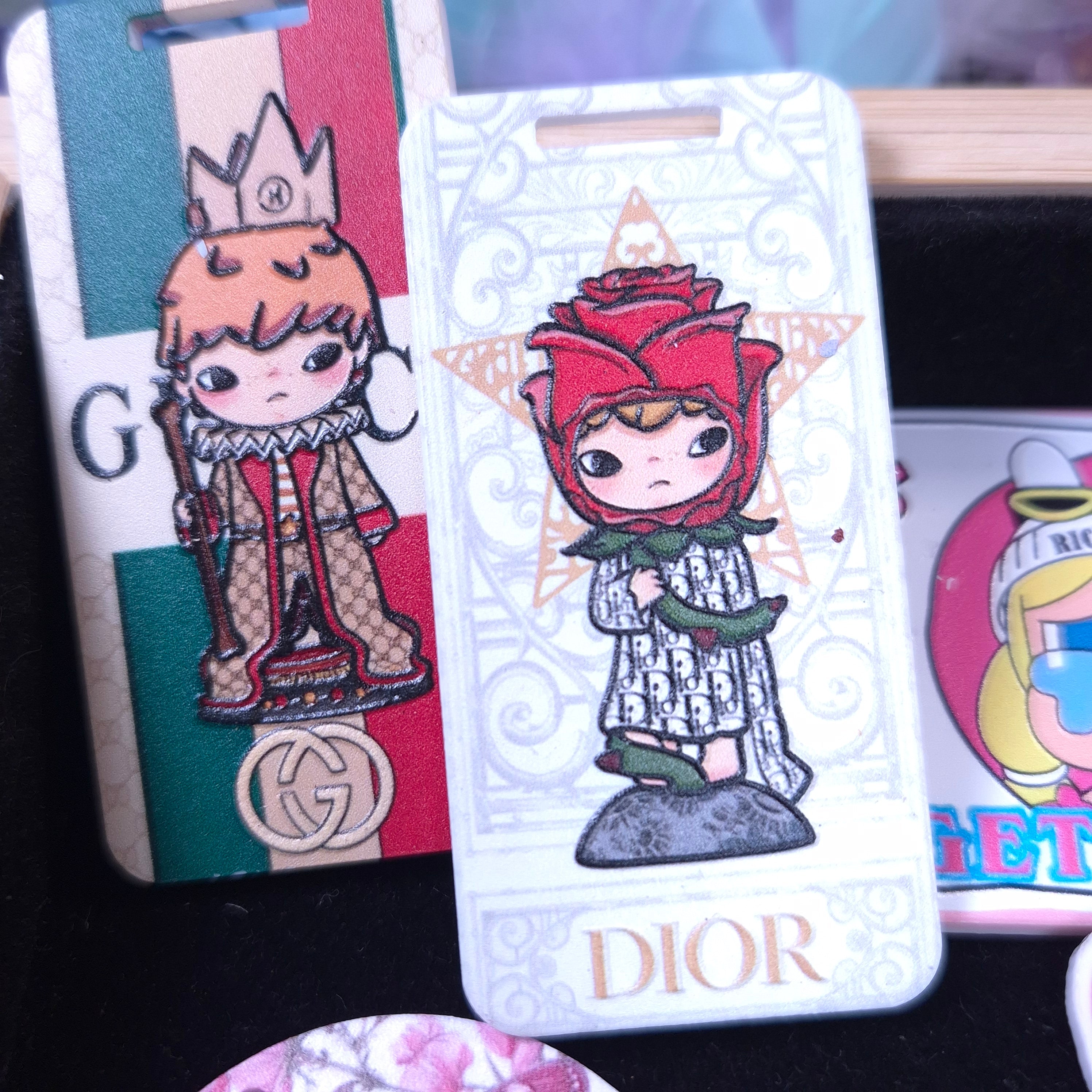 Tags blind bag