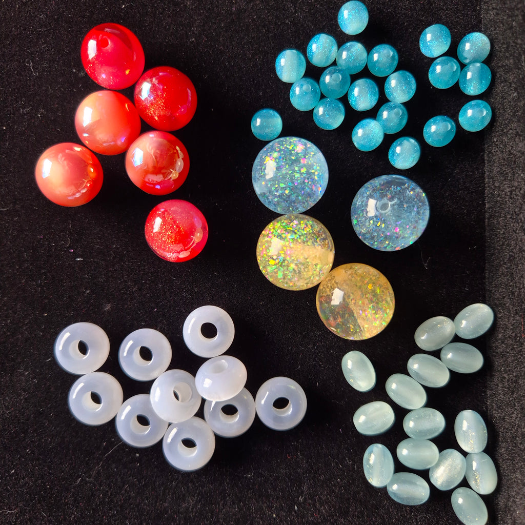 Resin beads blind bag